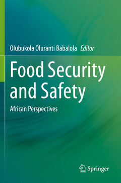 Couverture de l’ouvrage Food Security and Safety 