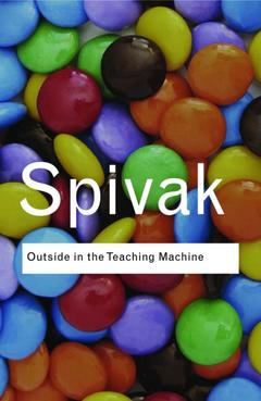 Cover of the book Outside in the Teaching Machine