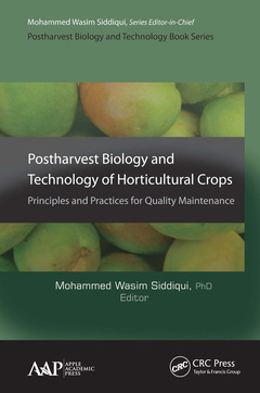 Couverture de l’ouvrage Postharvest Biology and Technology of Horticultural Crops