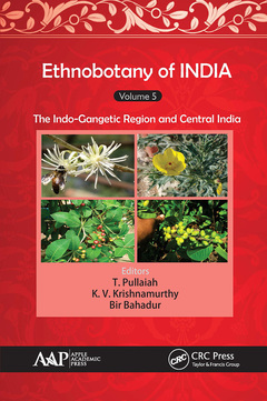 Couverture de l’ouvrage Ethnobotany of India, Volume 5