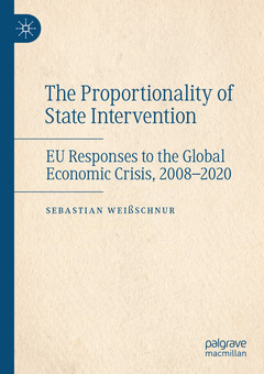 Couverture de l’ouvrage The Proportionality of State Intervention