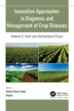 Couverture de l’ouvrage Innovative Approaches in Diagnosis and Management of Crop Diseases