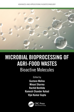Couverture de l’ouvrage Microbial Bioprocessing of Agri-food Wastes