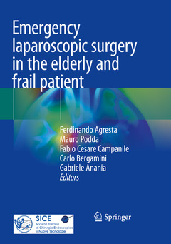 Cover of the book Emergency laparoscopic surgery in the elderly and frail patient