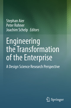 Couverture de l’ouvrage Engineering the Transformation of the Enterprise