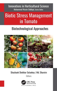 Couverture de l’ouvrage Biotic Stress Management in Tomato