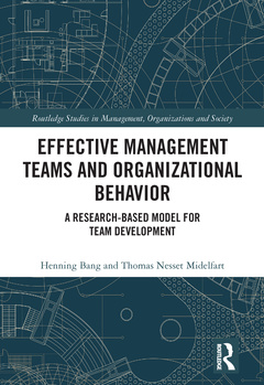Couverture de l’ouvrage Effective Management Teams and Organizational Behavior