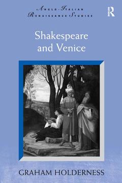 Couverture de l’ouvrage Shakespeare and Venice