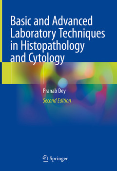 Couverture de l’ouvrage Basic and Advanced Laboratory Techniques in Histopathology and Cytology