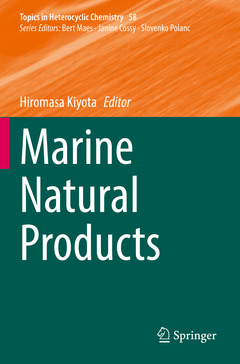 Couverture de l’ouvrage Marine Natural Products