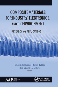Cover of the book Composite Materials for Industry, Electronics, and the Environment