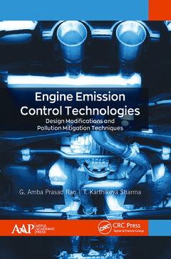 Couverture de l’ouvrage Engine Emission Control Technologies