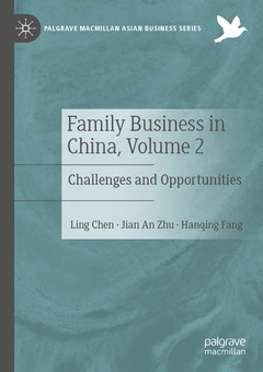 Couverture de l’ouvrage Family Business in China, Volume 2