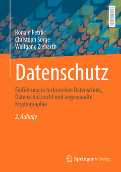 Couverture de l’ouvrage Datenschutz