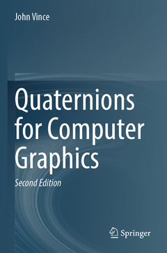 Couverture de l’ouvrage Quaternions for Computer Graphics