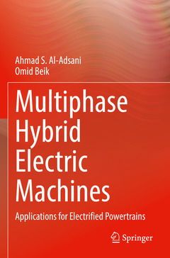 Couverture de l’ouvrage Multiphase Hybrid Electric Machines
