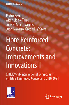 Couverture de l’ouvrage Fibre Reinforced Concrete: Improvements and Innovations II