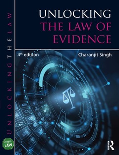 Couverture de l’ouvrage Unlocking the Law of Evidence