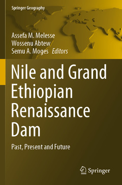 Couverture de l’ouvrage Nile and Grand Ethiopian Renaissance Dam