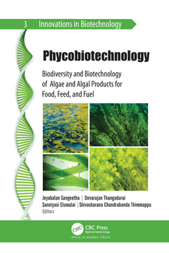 Couverture de l’ouvrage Phycobiotechnology