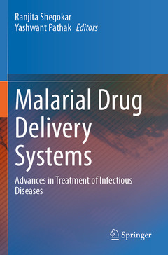 Couverture de l’ouvrage Malarial Drug Delivery Systems