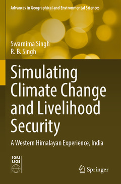 Couverture de l’ouvrage Simulating Climate Change and Livelihood Security