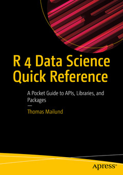 Couverture de l’ouvrage R 4 Data Science Quick Reference
