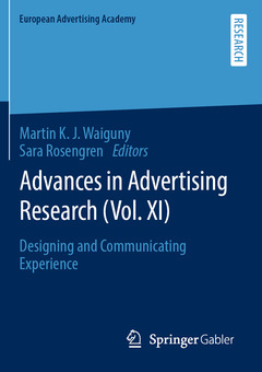 Couverture de l’ouvrage Advances in Advertising Research (Vol. XI)