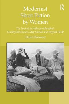 Couverture de l’ouvrage Modernist Short Fiction by Women
