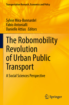 Couverture de l’ouvrage The Robomobility Revolution of Urban Public Transport