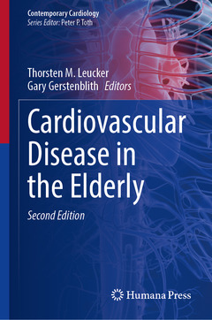 Couverture de l’ouvrage Cardiovascular Disease in the Elderly