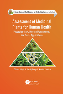 Couverture de l’ouvrage Assessment of Medicinal Plants for Human Health