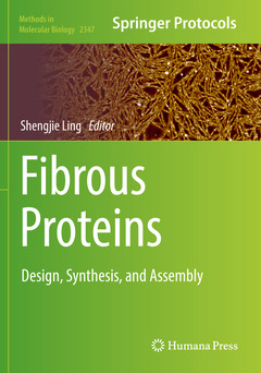 Couverture de l’ouvrage Fibrous Proteins