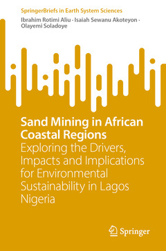 Couverture de l’ouvrage Sand Mining in African Coastal Regions