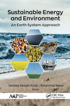 Couverture de l’ouvrage Sustainable Energy and Environment