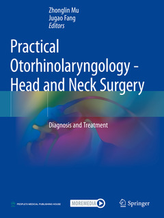 Couverture de l’ouvrage Practical Otorhinolaryngology - Head and Neck Surgery