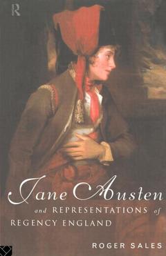 Couverture de l’ouvrage Jane Austen and Representations of Regency England