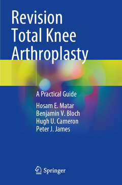 Couverture de l’ouvrage Revision Total Knee Arthroplasty