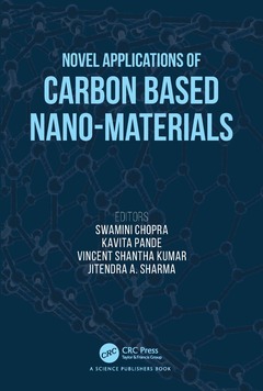 Couverture de l’ouvrage Novel Applications of Carbon Based Nano-materials