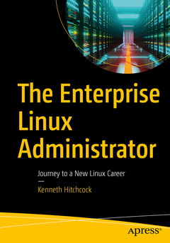 Couverture de l’ouvrage The Enterprise Linux Administrator