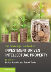 Couverture de l’ouvrage The Cambridge Handbook of Investment-Driven Intellectual Property