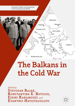 Couverture de l’ouvrage The Balkans in the Cold War
