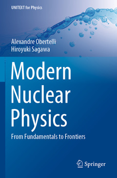 Couverture de l’ouvrage Modern Nuclear Physics