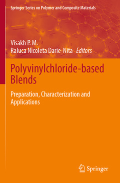 Cover of the book Polyvinylchloride-based Blends
