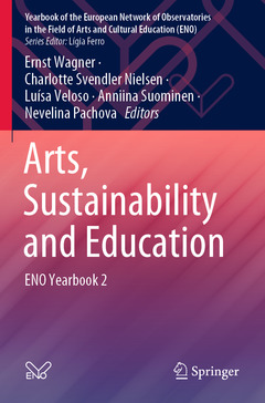 Couverture de l’ouvrage Arts, Sustainability and Education
