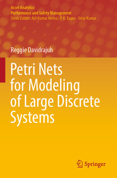 Cover of the book Petri Nets for Modeling of Large Discrete Systems