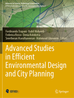 Couverture de l’ouvrage Advanced Studies in Efficient Environmental Design and City Planning