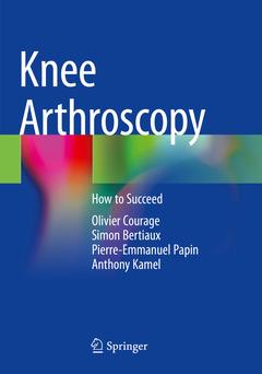Couverture de l’ouvrage Knee Arthroscopy