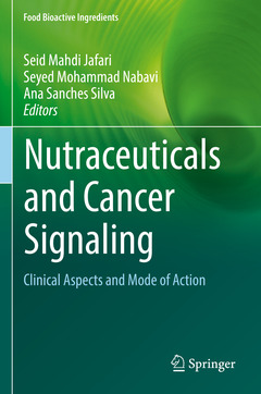 Couverture de l’ouvrage Nutraceuticals and Cancer Signaling