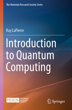 Couverture de l’ouvrage Introduction to Quantum Computing 